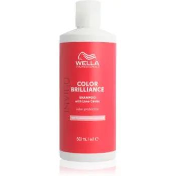 Wella Professionals Invigo Color Brilliance Șampon pentru păr normal și subțire pentru protecția culorii