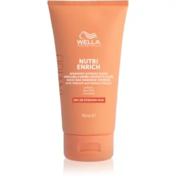 Wella Professionals Invigo Nutri-Enrich Masca hidratanta par cu efect de autoîncălzire