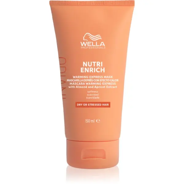 Wella Professionals Invigo Nutri-Enrich Masca hidratanta par cu efect de autoîncălzire 150 ml
