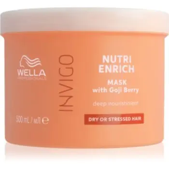 Wella Professionals Invigo Nutri-Enrich mască hrănitoare profundă pentru par uscat