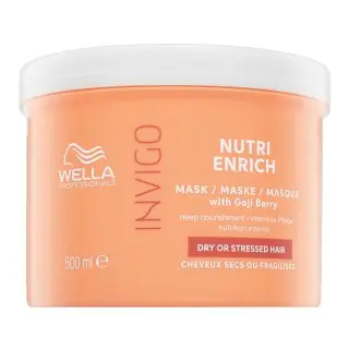 Wella Professionals Invigo Nutri-Enrich Mask with Goji Berry mască hrănitoare pentru păr uscat si deteriorat 500 ml