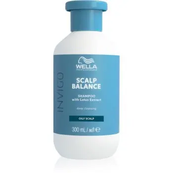 Wella Professionals Invigo Scalp Balance sampon pentru curatarea profunda a scalpului seboreic