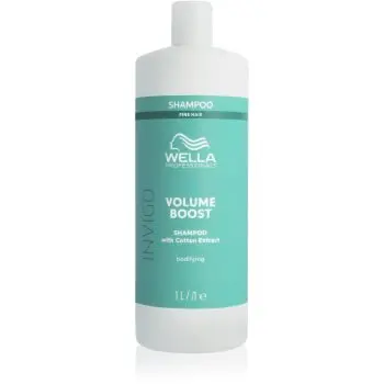 Wella Professionals Invigo Volume Boost șampon cu efect de volum pentru părul fin