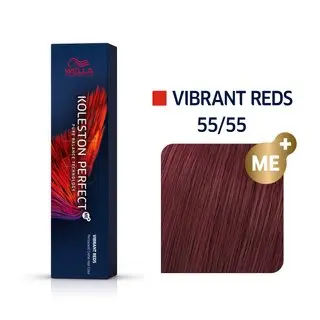 Wella Professionals Koleston Perfect Me+ Vibrant Reds vopsea profesională permanentă pentru păr 55/55 60 ml