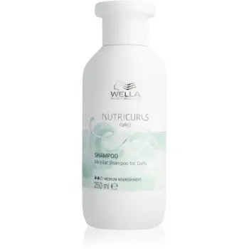 Wella Professionals Nutricurls Curls șampon micelar delicat pentru păr creț