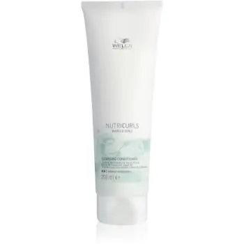 Wella Professionals Nutricurls Waves & Curls Balsam de curățare pentru par ondulat si cret