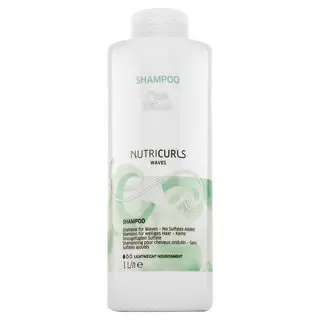 Wella Professionals Nutricurls Waves Micellar Shampoo sampon de curatare pentru păr ondulat 1000 ml