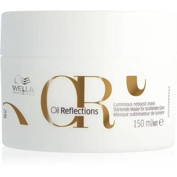 Wella Professionals Oil Reflections Mască nutritivă pentru păr neted și lucios 150 ml
