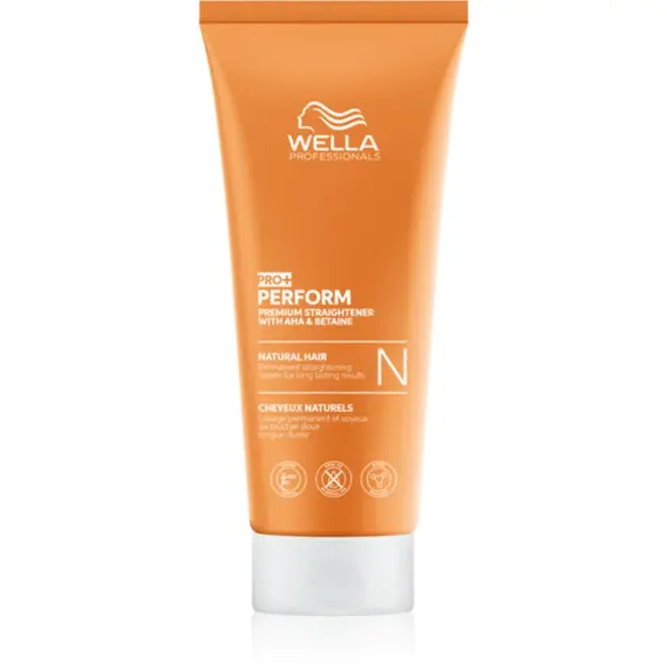 Wella Professionals Perform+ Straightener N par permanent pentru par natural 200 ml