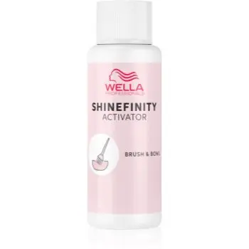 Wella Professionals Shinefinity Activator revelator de culoare pentru par blond