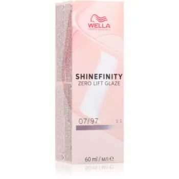 Wella Professionals Shinefinity Zero Lift Glaze vopsea de păr demipermanentă