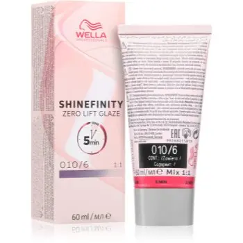 Wella Professionals Shinefinity Zero Lift Glaze vopsea de păr demipermanentă