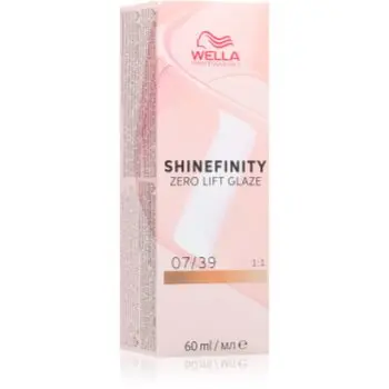 Wella Professionals Shinefinity Zero Lift Glaze vopsea de păr demipermanentă