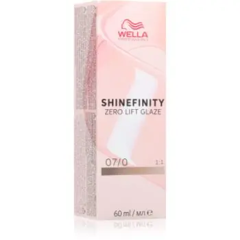 Wella Professionals Shinefinity Zero Lift Glaze vopsea de păr demipermanentă