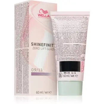Wella Professionals Shinefinity Zero Lift Glaze vopsea de păr demipermanentă