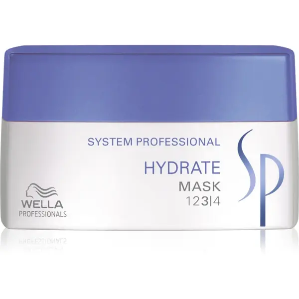 Wella Professionals SP Hydrate masca pentru par uscat 200 ml