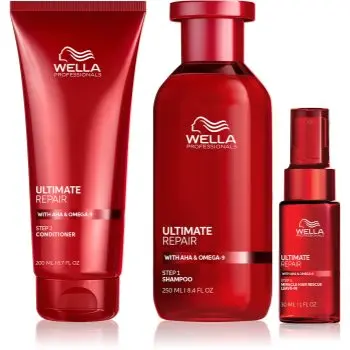 Wella Professionals Ultimate Repair Bundle set pentru par deteriorat