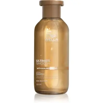 Wella Professionals Ultimate Smooth Shampoo șampon intens hrănitor pentru un par stralucitor si catifelat