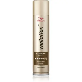 Wella Wellaflex Extreme Hold fixativ pentru păr cu fixare foarte puternică pentru o fixare naturala