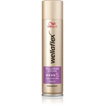 Wella Wellaflex Fullness Volume fixativ pentru păr cu fixare foarte puternică pentru flexibilitate si volum
