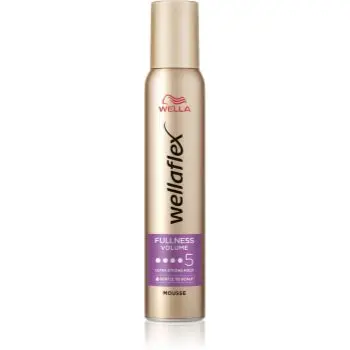 Wella Wellaflex Fullness Volume spuma cu fixare foarte puternica