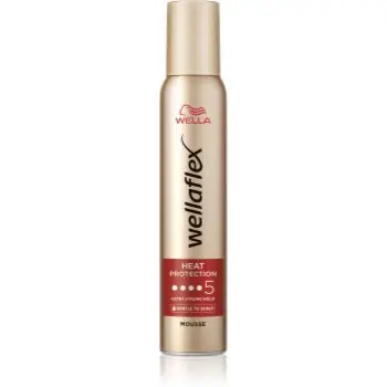 Wella Wellaflex Heat Protection spuma pentru modelarea termica a parului
