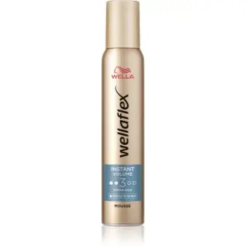 Wella Wellaflex Instant Volume Boost spuma și extra volum