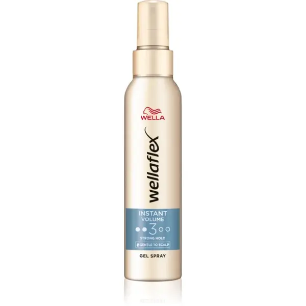 Wella Wellaflex Instant Volume gel cu textura usoara pentru păr in spray 150 ml