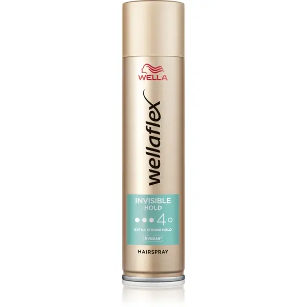 Wella Wellaflex Invisible Hold fixativ cu fixare puternică 250 ml