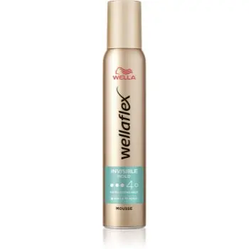 Wella Wellaflex Invisible Hold spuma cu fixare foarte puternica