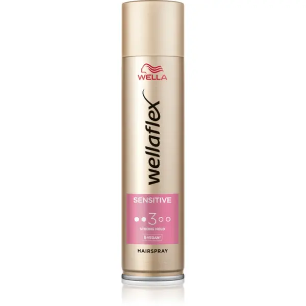 Wella Wellaflex Sensitive fixativ păr pentru fixare medie fara parfum 250 ml