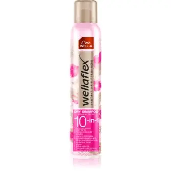 Wella Wellaflex Sensual Rose sampon uscat cu parfum floral delicat