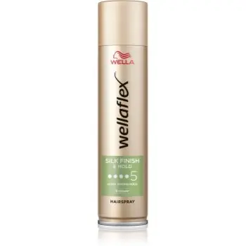 Wella Wellaflex Silk Finish & Hold fixativ pentru păr cu fixare foarte puternică