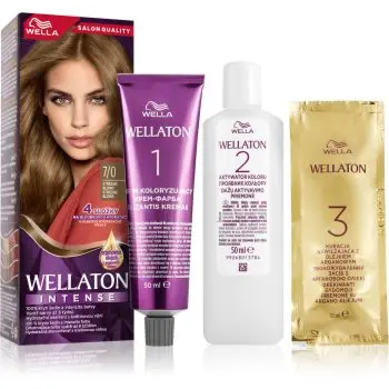 Wella Wellaton Intense Culoare permanenta pentru par cu ulei de argan