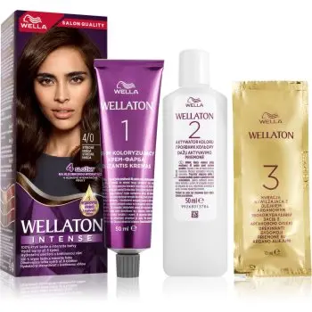 Wella Wellaton Intense Culoare permanenta pentru par cu ulei de argan