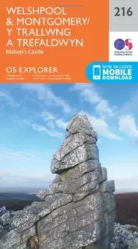 Welshpool and Montgomery. September 2015 ed, Sheet Map/Ordnance Survey
