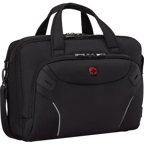 Wenger Geanta pentru notebook Wenger Cosmic Brief 14” - 16'', pana la 40,64 cm, Negru