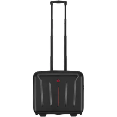 Wenger Troler Voiaj Wenger 653893 Amplix Cu Roti, 15.6 inch, pentru Laptop, Negru