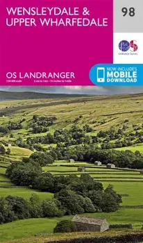 Wensleydale & Upper Wharfedale. December 2016 ed, Sheet Map/Ordnance Survey
