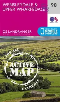 Wensleydale & Upper Wharfedale. December 2016 ed, Sheet Map/Ordnance Survey