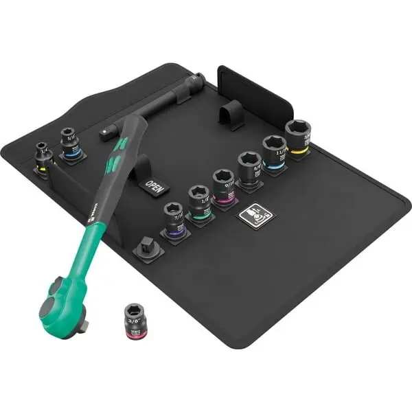 Wera Set de scule Wera 8100 SB 13 Zyklop, 05005531001, Negru-Verde