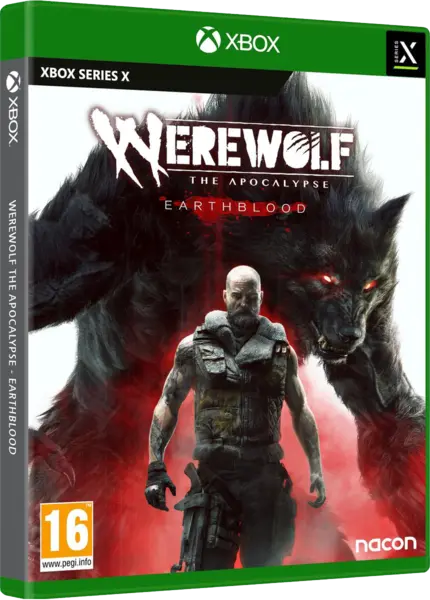 Werewolf The Apocalypse Earthblood XBOX СЕРИЯ X