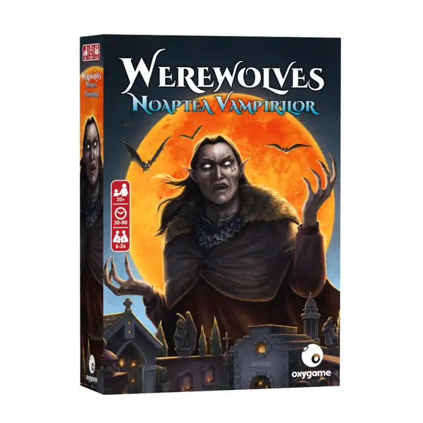 Werewolves - Noaptea Vampirilor (limba romana)