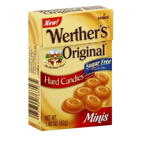 Werther original sugarfree 42 gr