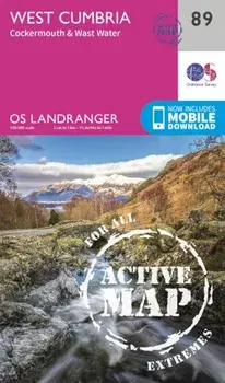West Cumbria, Cockermouth & Wast Water. February 2016 ed, Sheet Map/Ordnance Survey