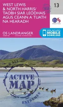 West Lewis & North Harris. February 2016 ed, Sheet Map/Ordnance Survey