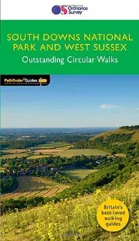 West Sussex & the South Downs Walks, Paperback/***
