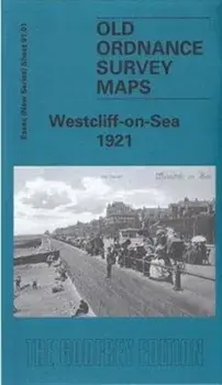 Westcliff-on-Sea 1921. Essex (New Series) Sheet 91.01, Sheet Map/Ian Yearsley