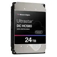 Western Digital Hard Disk Drive(HDD), Western Digital, Ultrastar DC HC580, 24TB SATA