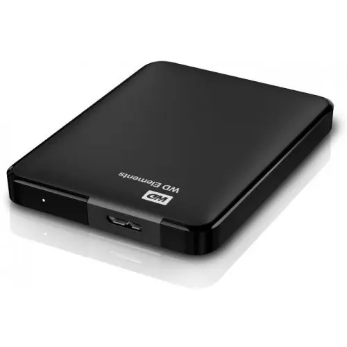 Western Digital Hard Disk Drive WD Elements Portable WDBU6Y0015BBK, 1.5TB, USB 3.0, negru